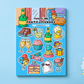 Party | Sticker Sheet