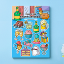 Party | Sticker Sheet