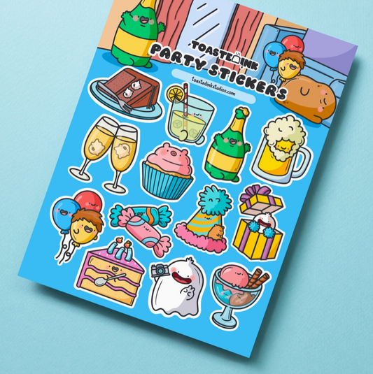 Party | Sticker Sheet