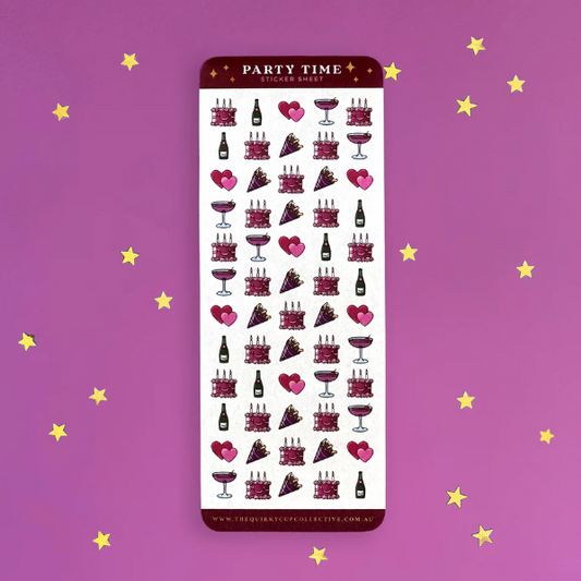 Party Time | Sticker Sheet