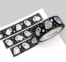 Party Ghosts (Black) | Washi
