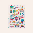 Party Pop | Sticker Sheet