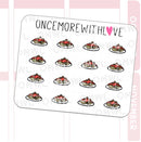 Mini - Pasta Doodle | Sticker Sheet