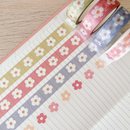 Pastel Daisies | Washi