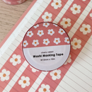 Pastel Daisies | Washi