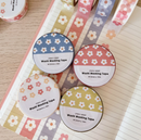 Pastel Daisies | Washi