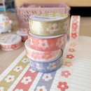 Pastel Daisies | Washi