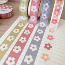 Pastel Daisies | Washi