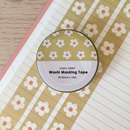 Pastel Daisies | Washi