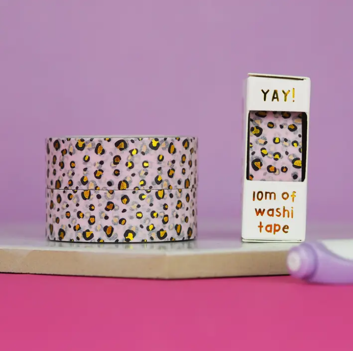 Pastel Leopard | Washi