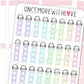 Pastel Star Munchin Checklist | Sticker Sheet