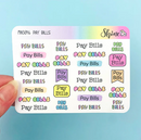Pay Bills | Sticker Sheet