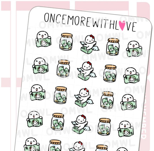 Pay Day 2.0 | Sticker Sheet