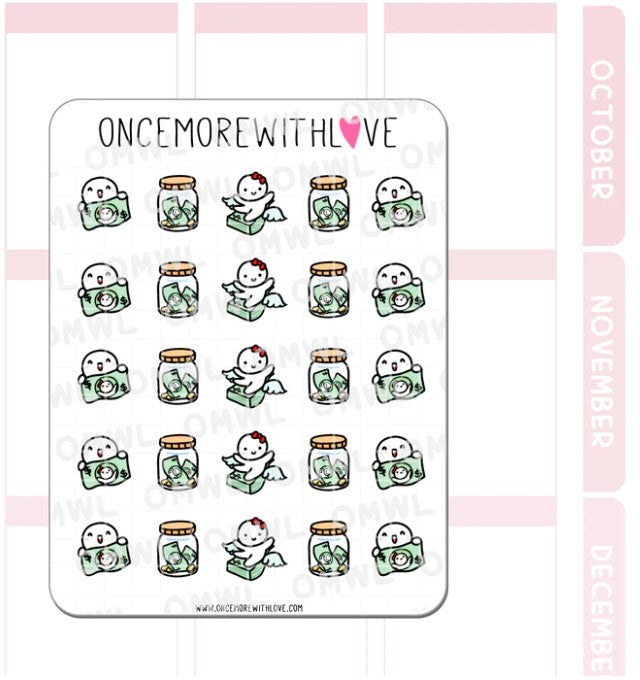 Pay Day 2.0 | Sticker Sheet