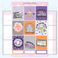 Ghosts & Books | Sticker Sheet
