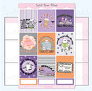 Ghosts & Books | Sticker Sheet