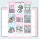 Pastel Bookish | Sticker Sheet