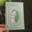 Lily of the Valley | Postcard