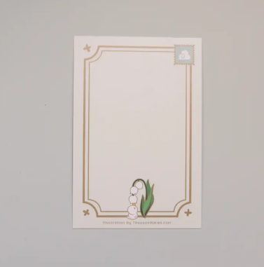 Lily of the Valley | Postcard