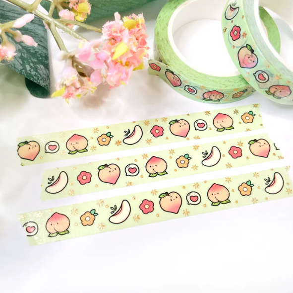 Peach | Washi