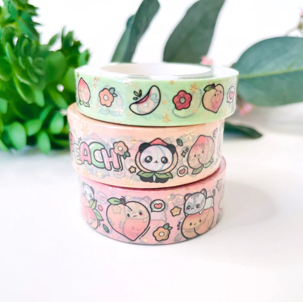 Peach | Washi