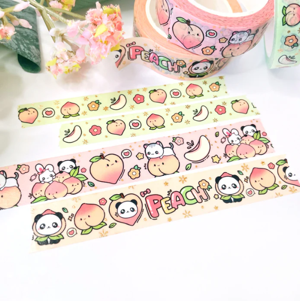 Peach | Washi