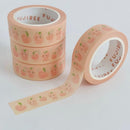 Peach Bear | Washi