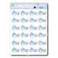 Kawaii Peck Off | Sticker Sheet