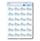 Kawaii Peck Off | Sticker Sheet