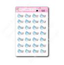 Kawaii Peck Off | Sticker Sheet