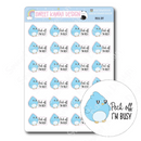 Kawaii Peck Off | Sticker Sheet