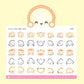 Peeking Dimsum | Sticker Sheet