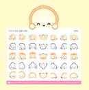Peeking Dimsum | Sticker Sheet