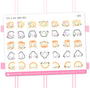 Peeking Dimsum | Sticker Sheet