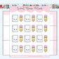 Pencil & Paper | Sticker Sheet