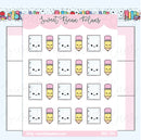 Pencil & Paper | Sticker Sheet