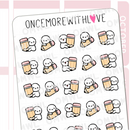 Pencil Munchkin | Sticker Sheet
