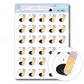 Kawaii Poe - Pencil | Sticker Sheet