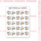 Pencil Munchkin | Sticker Sheet