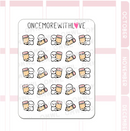 Pencil Munchkin | Sticker Sheet