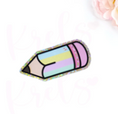 Pencil | Glitter Sticker