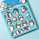 Penguin | Sticker Sheet