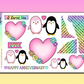 Anniversary Bujo Deco | Large Sticker Sheet