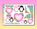 Anniversary Bujo Deco | Large Sticker Sheet
