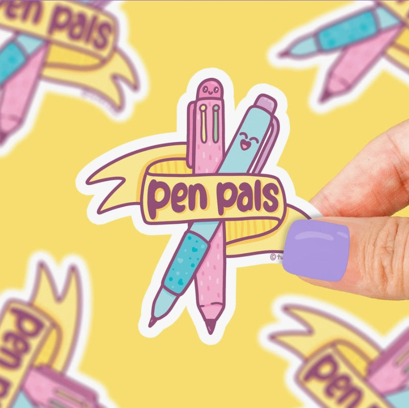 Pen Pals | Vinyl Sticker