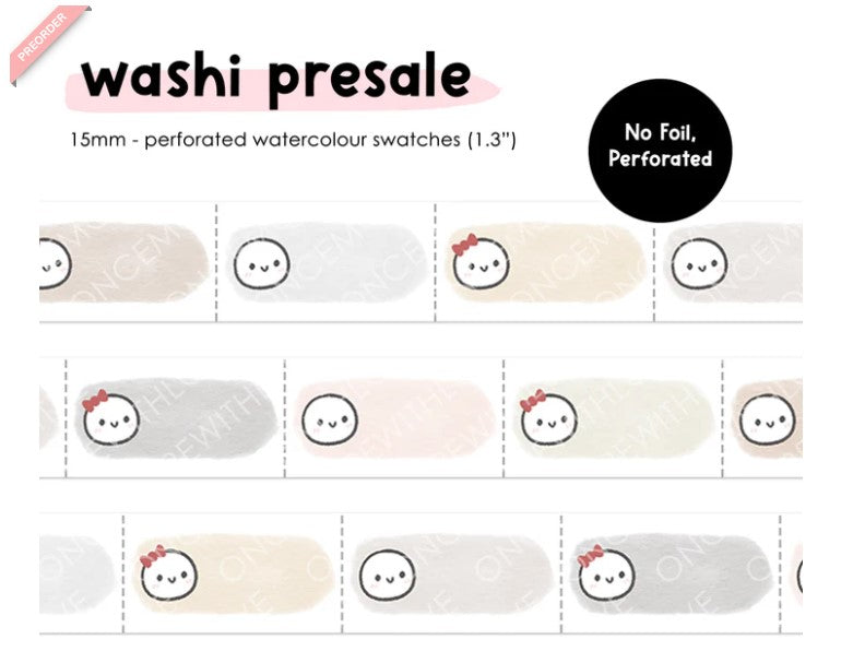 *PRESALE* Washi Bundle | Buy All (18)