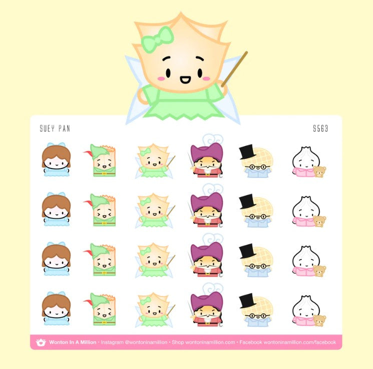 Peter Pan | Sticker Sheet