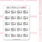 Phone Bill Payment Reminder | Sticker Sheet