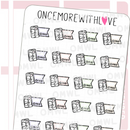 Phone Bill Payment Reminder | Sticker Sheet