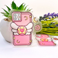 Moon Prism - Phone | Transparent Vinyl Sticker